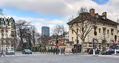 Hôtel du Midi Paris Montparnasse Nära hotellet Photos