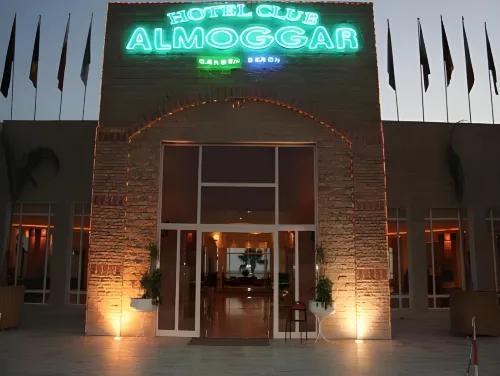 Hotel Club Almoggar Garden Beach Chambres Photos