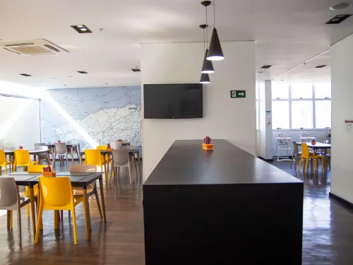 Ibis Styles Tres Rios Питание Photos