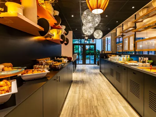 Novotel Suites Reims Centre Ruokailu Photos