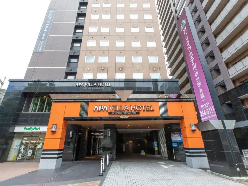 APA飯店仙台站五橋 外觀 Photos