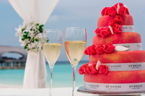 The St. Regis Maldives Vommuli Resort Restauranger Photos