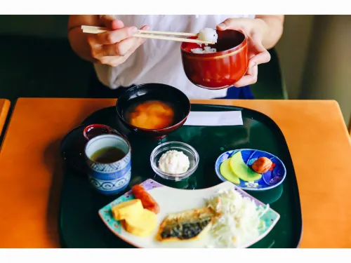 Shinnishiki Hotel Dining Photos