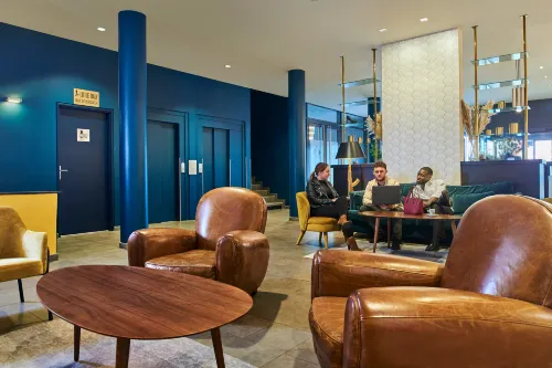 Hotel Gatsby by HappyCulture Espaces publics Photos