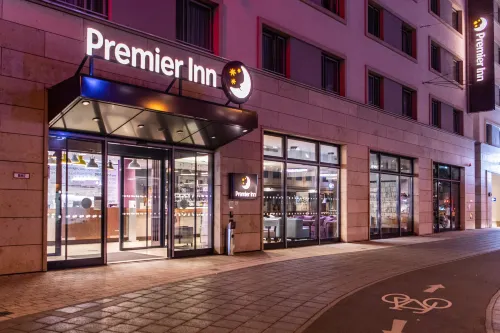 Premier Inn Nürnberg City Centre Hotel Außen Photos