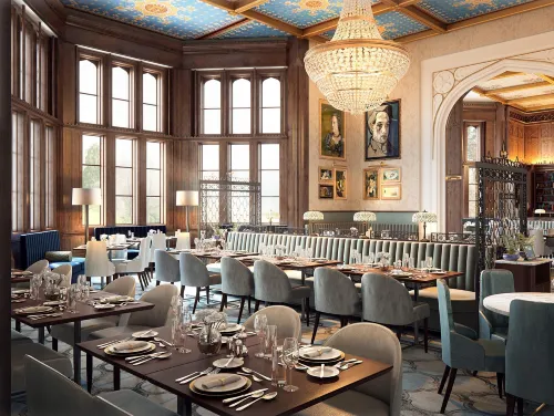 De Vere Tortworth Court Dining Photos