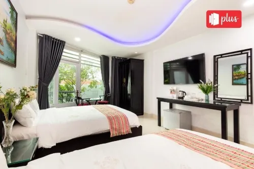 Saigon Pink Hotel Phòng Photos