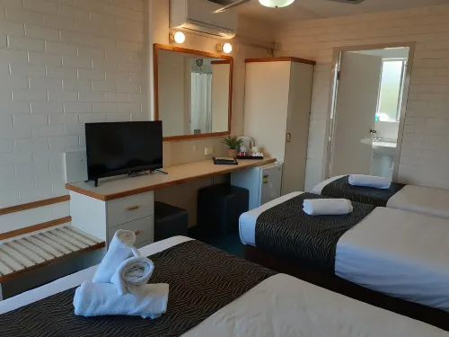 Crest Motor Inn Chambres Photos