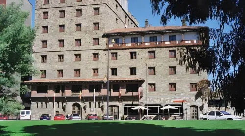 Hotel Temple Ponferrada Exterior Photos