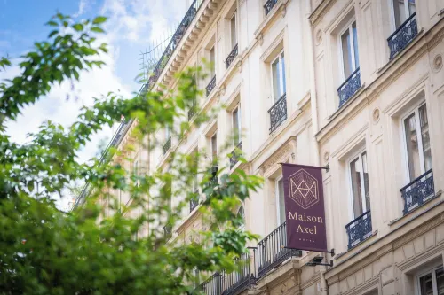 Hôtel MAISON AXEL OPERA PARIS Extérieur Photos
