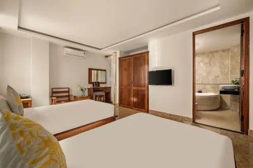 Titan Hotel Da Nang Camere Photos