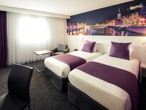 Mercure Lyon Centre Charpennes Parc de la Tête d'Or Chambres Photos
