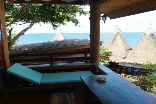 DD Hut Koh Tao Öffentliche Flächen Photos