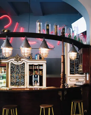 Three Little Pigs Hostel - Your Berlin Castle Freizeit und Erholung Photos