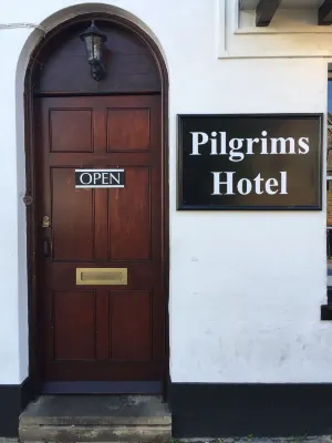 Pilgrims Hotel Extérieur Photos