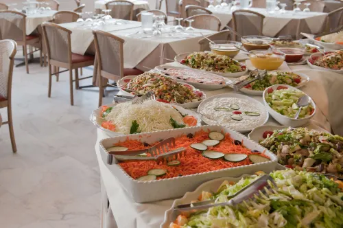 King Saron Hotel Resort Dining Photos