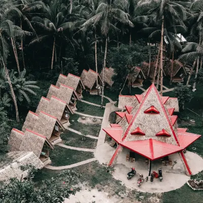 Loboc Nipa Hut Village Exterior Photos