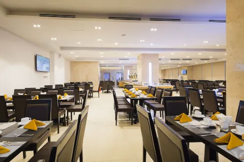 Dendro Gold Hotel Питание Photos