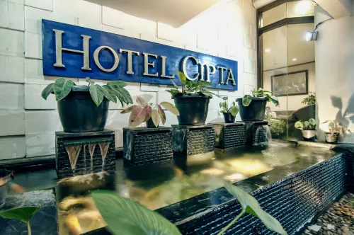 Cipta Hotel Wahid Hasyim Area Publik Photos