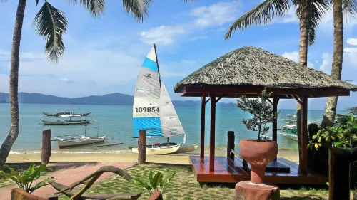 Ausan Beach Front Cottages À proximité de l'hôtel Photos