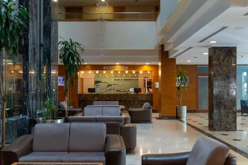 Ankara Plaza Hotel Espaces publics Photos