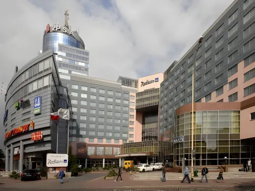 Radisson Blu Hotel, Szczecin Ngoại thất Photos