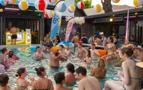 Lub d Koh Samui Chaweng Beach - Beachfront & Vibrant Social Vibe Здоровье и отдых Photos