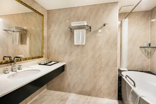 Ramada Hotel & Suites by Wyndham Seoul Namdaemun Rooms Photos