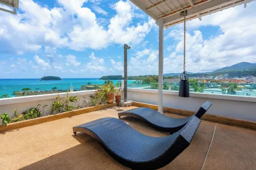Kata Hill Sea View Hotel Public Areas Photos