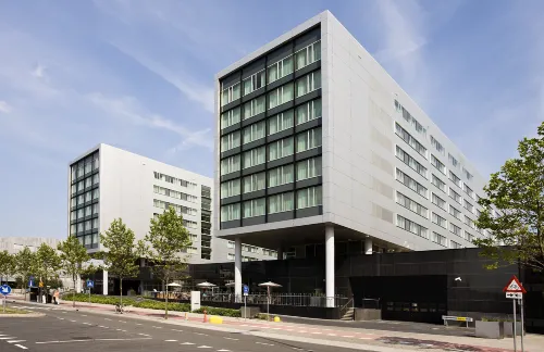 Steigenberger Airport Hotel Amsterdam Außen Photos