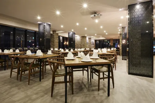 Urban Island Hotel Jeju Dining Photos