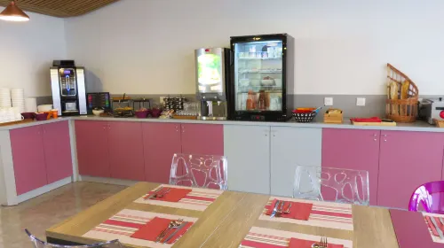 Appart-Hôtel Mer & Golf City Bordeaux Lac Ristorazione Photos