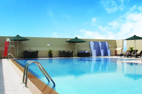 Al Khoory Hotel Apartments Al Barsha Thư giãn & Giải trí Photos