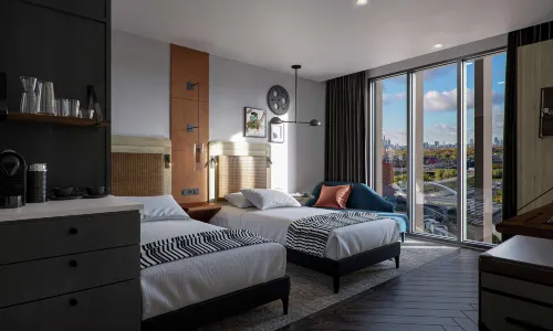 The Gantry London, Curio Collection by Hilton Chambres Photos
