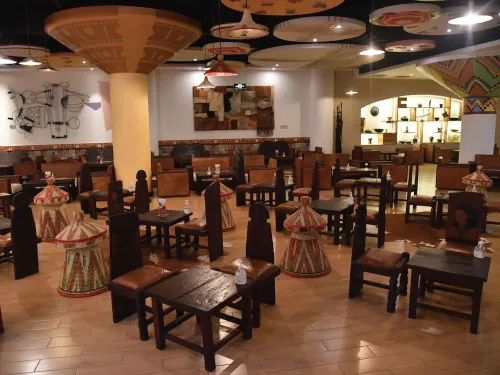 Ethiopian Skylight Hotel Dining Photos