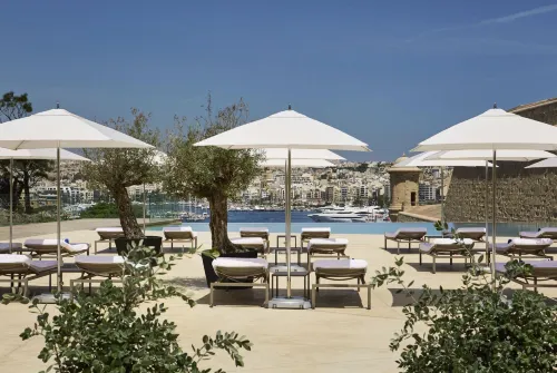The Phoenicia Malta - The Leading Hotels of the World Espaces publics Photos