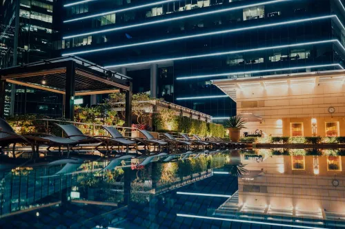 The Fullerton Bay Hotel Singapore Loisirs et amusements Photos