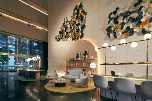 Citadines Raffles Place Singapore Номера Photos
