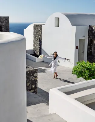 Santo Pure Oia Suites & Villas Extérieur Photos