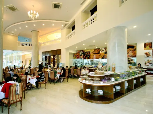 Nha Trang Palace Hotel Питание Photos