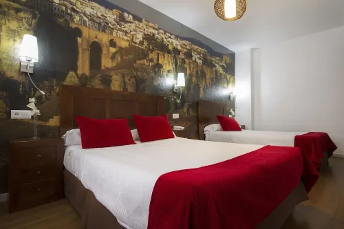 Hotel El Tajo & Spa Zimmer Photos