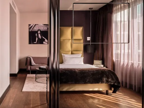 Roomers, Frankfurt, a Member of Design Hotels Chambres Photos