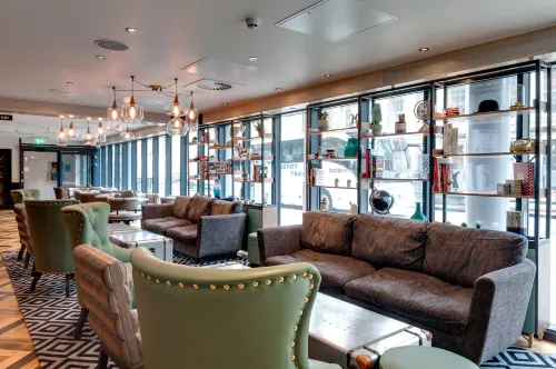 Hub by Premier Inn Edinburgh Haymarket Öffentliche Flächen Photos