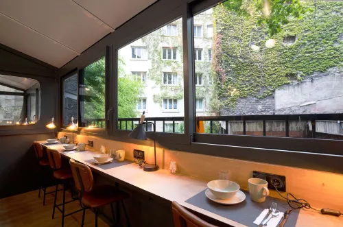 Best Western Hotel le Montparnasse Ristorazione Photos