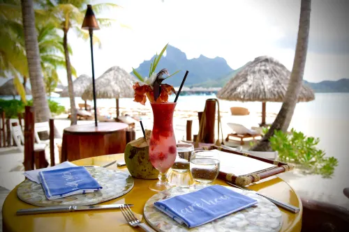 Four Seasons Resort Bora Bora Dining Photos