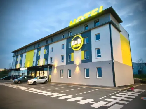 B&B Hotel Béthune Bruay-La-Buissière Extérieur Photos