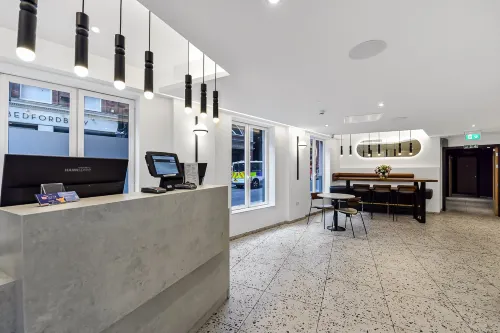 The Z Hotel Trafalgar Espaces publics Photos