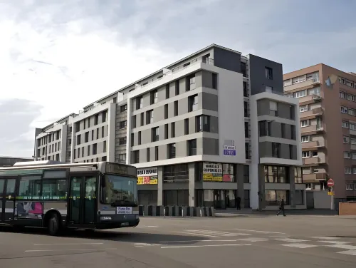 Lagrange Apart’Hotel Strasbourg Wilson Extérieur Photos