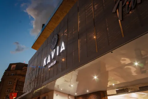 Hotel Kavia Monterrey Exterior Photos