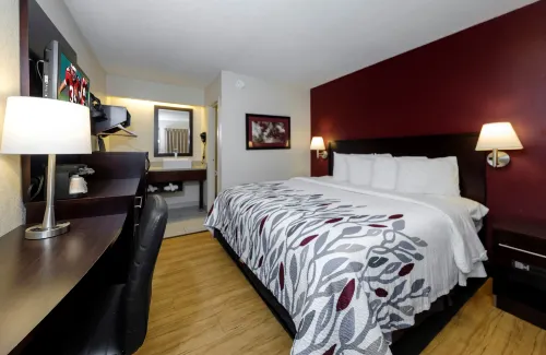 Red Roof Inn Lansing East - MSU Rooms Photos